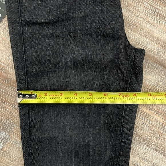 Affliction Womens Black Jeans Premium Bianca Mesh Skinny Fit  Size 26 NWT Moto - Picture 13 of 16